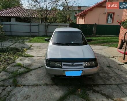 Серый ВАЗ 2112, объемом двигателя 1.6 л и пробегом 220 тыс. км за 2600 $, фото 2 на Automoto.ua