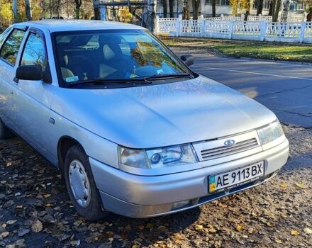 Сірий ВАЗ 2112, об'ємом двигуна 1.6 л та пробігом 86 тис. км за 2290 $, фото 3 на Automoto.ua