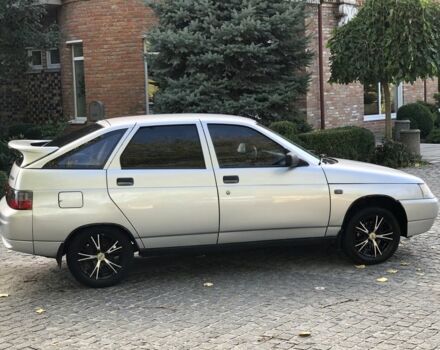 Серый ВАЗ 2112, объемом двигателя 1.6 л и пробегом 74 тыс. км за 2850 $, фото 6 на Automoto.ua