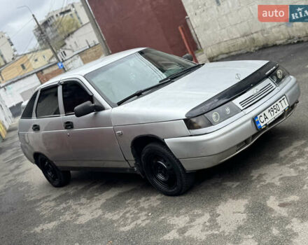 Серый ВАЗ 2112, объемом двигателя 1.6 л и пробегом 190 тыс. км за 999 $, фото 3 на Automoto.ua