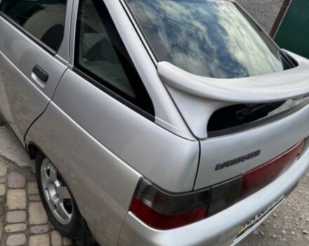 Серый ВАЗ 2112, объемом двигателя 1.6 л и пробегом 200 тыс. км за 1200 $, фото 2 на Automoto.ua