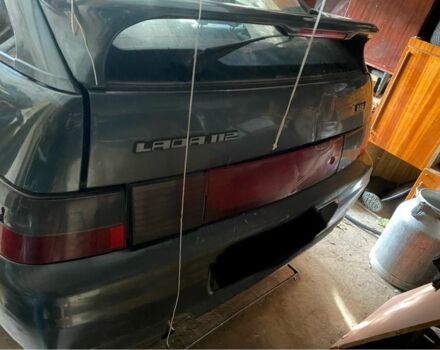 Серый ВАЗ 2112, объемом двигателя 1.6 л и пробегом 234 тыс. км за 500 $, фото 2 на Automoto.ua