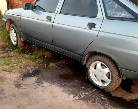 Сірий ВАЗ 2112, об'ємом двигуна 1.6 л та пробігом 123 тис. км за 999 $, фото 3 на Automoto.ua