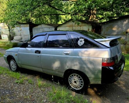 Серый ВАЗ 2112, объемом двигателя 1.6 л и пробегом 250 тыс. км за 950 $, фото 13 на Automoto.ua