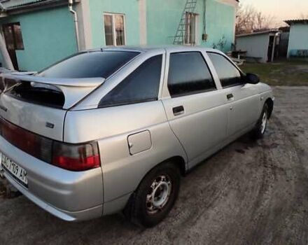 Серый ВАЗ 2112, объемом двигателя 1.6 л и пробегом 76 тыс. км за 2600 $, фото 19 на Automoto.ua