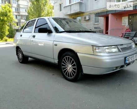 Сірий ВАЗ 2112, об'ємом двигуна 1.6 л та пробігом 160 тис. км за 2600 $, фото 3 на Automoto.ua