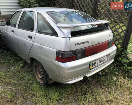 Серый ВАЗ 2112, объемом двигателя 1.6 л и пробегом 168 тыс. км за 1200 $, фото 6 на Automoto.ua