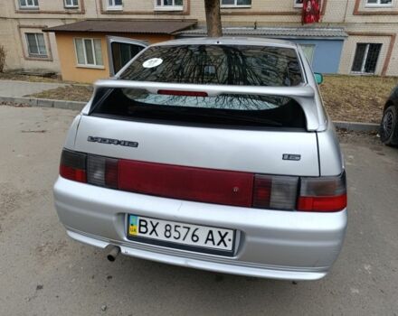 Серый ВАЗ 2112, объемом двигателя 1.6 л и пробегом 151 тыс. км за 1500 $, фото 6 на Automoto.ua
