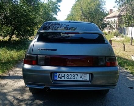 Сірий ВАЗ 2112, об'ємом двигуна 1.6 л та пробігом 193 тис. км за 1600 $, фото 5 на Automoto.ua