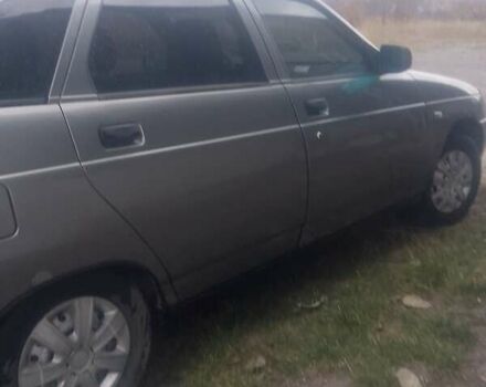 Серый ВАЗ 2112, объемом двигателя 1.6 л и пробегом 340 тыс. км за 1300 $, фото 1 на Automoto.ua