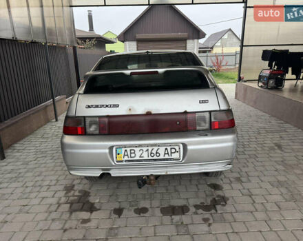 Серый ВАЗ 2112, объемом двигателя 0 л и пробегом 168 тыс. км за 999 $, фото 6 на Automoto.ua