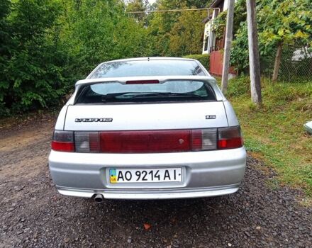 Серый ВАЗ 2112, объемом двигателя 1.5 л и пробегом 176 тыс. км за 650 $, фото 3 на Automoto.ua