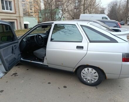 Серый ВАЗ 2112, объемом двигателя 1.6 л и пробегом 151 тыс. км за 1500 $, фото 5 на Automoto.ua