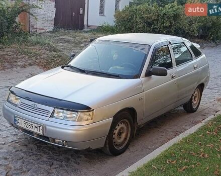 Сірий ВАЗ 2112, об'ємом двигуна 1.6 л та пробігом 217 тис. км за 1550 $, фото 3 на Automoto.ua