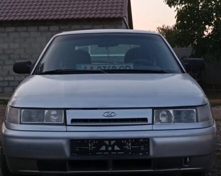 Сірий ВАЗ 2112, об'ємом двигуна 1.6 л та пробігом 200 тис. км за 1600 $, фото 4 на Automoto.ua