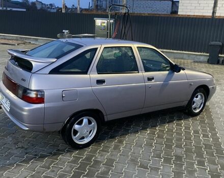 Серый ВАЗ 2112, объемом двигателя 1.6 л и пробегом 143 тыс. км за 1500 $, фото 5 на Automoto.ua