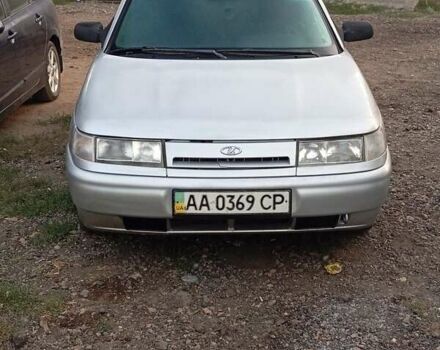 Сірий ВАЗ 2112, об'ємом двигуна 1.6 л та пробігом 200 тис. км за 1600 $, фото 9 на Automoto.ua
