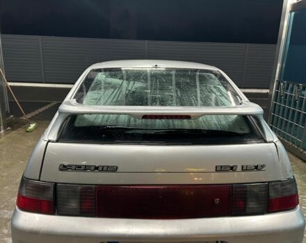 Серый ВАЗ 2112, объемом двигателя 2 л и пробегом 326 тыс. км за 1399 $, фото 3 на Automoto.ua