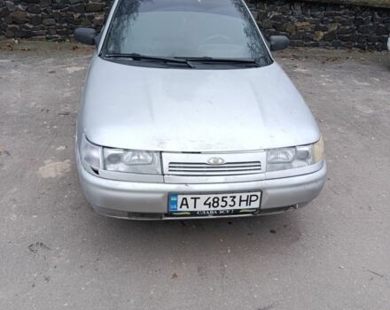 Серый ВАЗ 2112, объемом двигателя 1.6 л и пробегом 173 тыс. км за 950 $, фото 2 на Automoto.ua