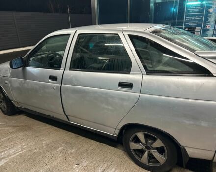 Серый ВАЗ 2112, объемом двигателя 2 л и пробегом 326 тыс. км за 1399 $, фото 2 на Automoto.ua
