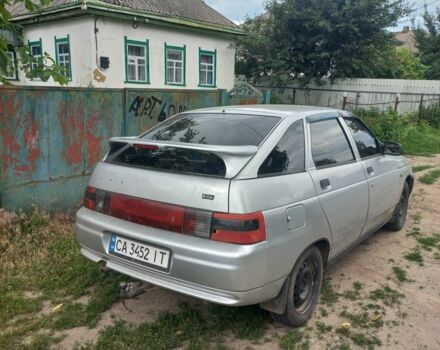 Серый ВАЗ 2112, объемом двигателя 1.6 л и пробегом 160 тыс. км за 1000 $, фото 3 на Automoto.ua
