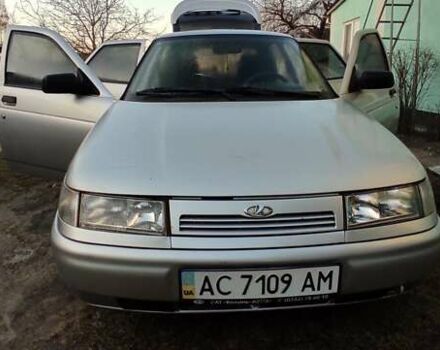 Серый ВАЗ 2112, объемом двигателя 1.6 л и пробегом 76 тыс. км за 2600 $, фото 7 на Automoto.ua