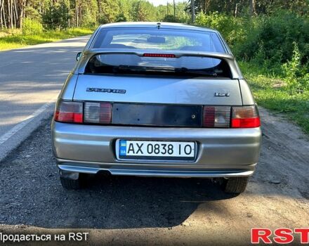 Серый ВАЗ 2112, объемом двигателя 1.6 л и пробегом 180 тыс. км за 2000 $, фото 5 на Automoto.ua