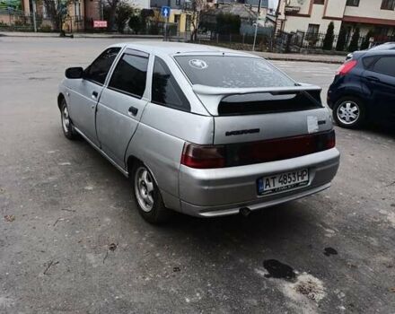 Серый ВАЗ 2112, объемом двигателя 1.6 л и пробегом 173 тыс. км за 950 $, фото 4 на Automoto.ua