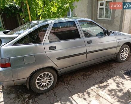 Сірий ВАЗ 2112, об'ємом двигуна 1.6 л та пробігом 321 тис. км за 2050 $, фото 20 на Automoto.ua