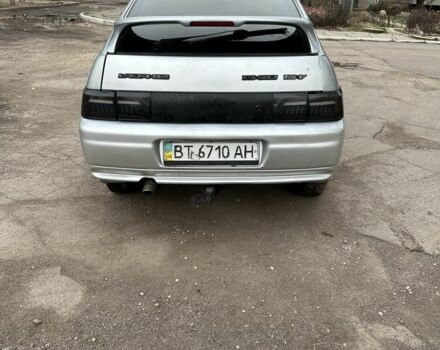 Серый ВАЗ 2112, объемом двигателя 1.6 л и пробегом 249 тыс. км за 1500 $, фото 3 на Automoto.ua