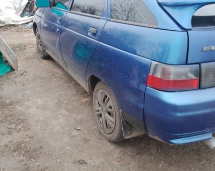 Серый ВАЗ 2112, объемом двигателя 1 л и пробегом 165 тыс. км за 1600 $, фото 3 на Automoto.ua