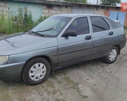 Серый ВАЗ 2112, объемом двигателя 1.6 л и пробегом 174 тыс. км за 1950 $, фото 1 на Automoto.ua