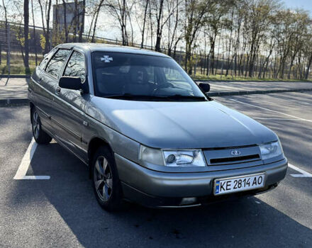 Серый ВАЗ 2112, объемом двигателя 1.6 л и пробегом 147 тыс. км за 2000 $, фото 1 на Automoto.ua