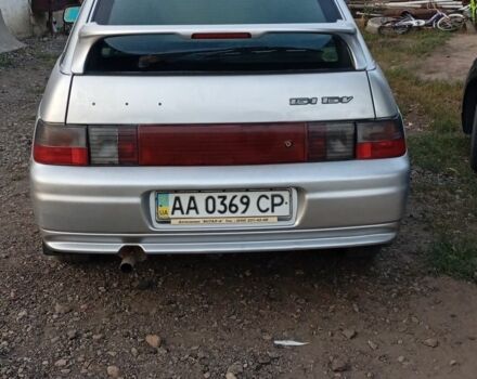 Сірий ВАЗ 2112, об'ємом двигуна 1.6 л та пробігом 200 тис. км за 1600 $, фото 3 на Automoto.ua
