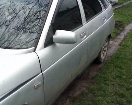 Серый ВАЗ 2112, объемом двигателя 1.6 л и пробегом 198 тыс. км за 1200 $, фото 6 на Automoto.ua