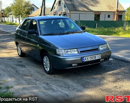 Серый ВАЗ 2112, объемом двигателя 1.6 л и пробегом 180 тыс. км за 2000 $, фото 2 на Automoto.ua