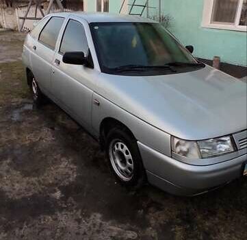 Серый ВАЗ 2112, объемом двигателя 1.6 л и пробегом 76 тыс. км за 2600 $, фото 20 на Automoto.ua