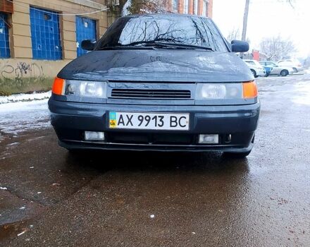 Серый ВАЗ 2112, объемом двигателя 1.6 л и пробегом 130 тыс. км за 2700 $, фото 1 на Automoto.ua