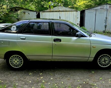 Серый ВАЗ 2112, объемом двигателя 1.6 л и пробегом 250 тыс. км за 950 $, фото 8 на Automoto.ua