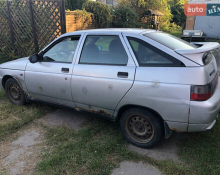 Серый ВАЗ 2112, объемом двигателя 1.6 л и пробегом 168 тыс. км за 1200 $, фото 4 на Automoto.ua