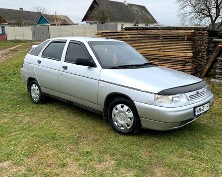 ВАЗ 2112 2007 у Житомирі на Automoto.ua Сірий ВАЗ 2112, об'ємом двигуна 1.6 л та пробігом 160 тис. км за 2400 $, фото 5 на Automoto.ua