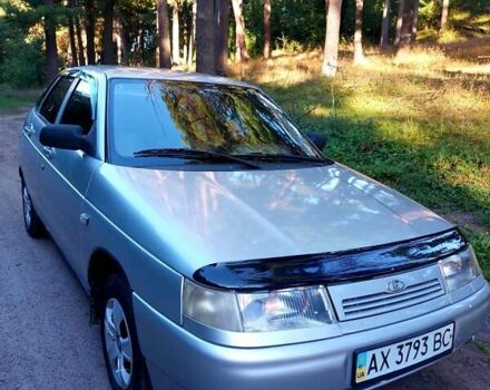 Сірий ВАЗ 2112, об'ємом двигуна 1.6 л та пробігом 197 тис. км за 2100 $, фото 16 на Automoto.ua