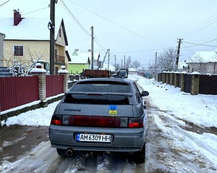 Сірий ВАЗ 2112, об'ємом двигуна 1.6 л та пробігом 178 тис. км за 1850 $, фото 4 на Automoto.ua