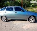 Серый ВАЗ 2112, объемом двигателя 1.6 л и пробегом 175 тыс. км за 1850 $, фото 1 на Automoto.ua