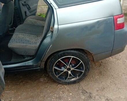 Серый ВАЗ 2112, объемом двигателя 0 л и пробегом 270 тыс. км за 800 $, фото 5 на Automoto.ua