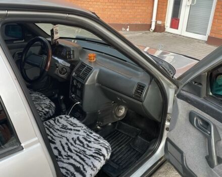 Серый ВАЗ 2112, объемом двигателя 1.6 л и пробегом 290 тыс. км за 1600 $, фото 1 на Automoto.ua