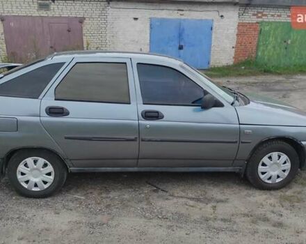 Серый ВАЗ 2112, объемом двигателя 1.6 л и пробегом 174 тыс. км за 1950 $, фото 3 на Automoto.ua