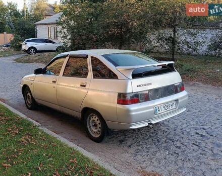 Сірий ВАЗ 2112, об'ємом двигуна 1.6 л та пробігом 217 тис. км за 1550 $, фото 9 на Automoto.ua