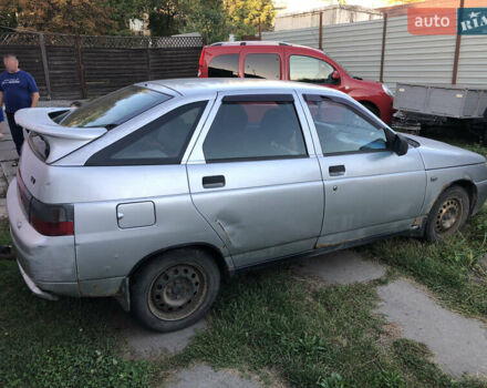 Серый ВАЗ 2112, объемом двигателя 1.6 л и пробегом 168 тыс. км за 1200 $, фото 3 на Automoto.ua