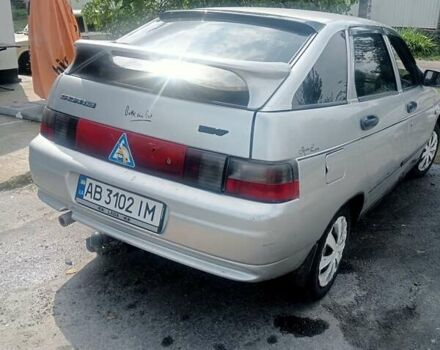 Серый ВАЗ 2112, объемом двигателя 1.6 л и пробегом 200 тыс. км за 1900 $, фото 3 на Automoto.ua